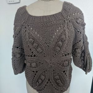 Ya LA knit sweater size small